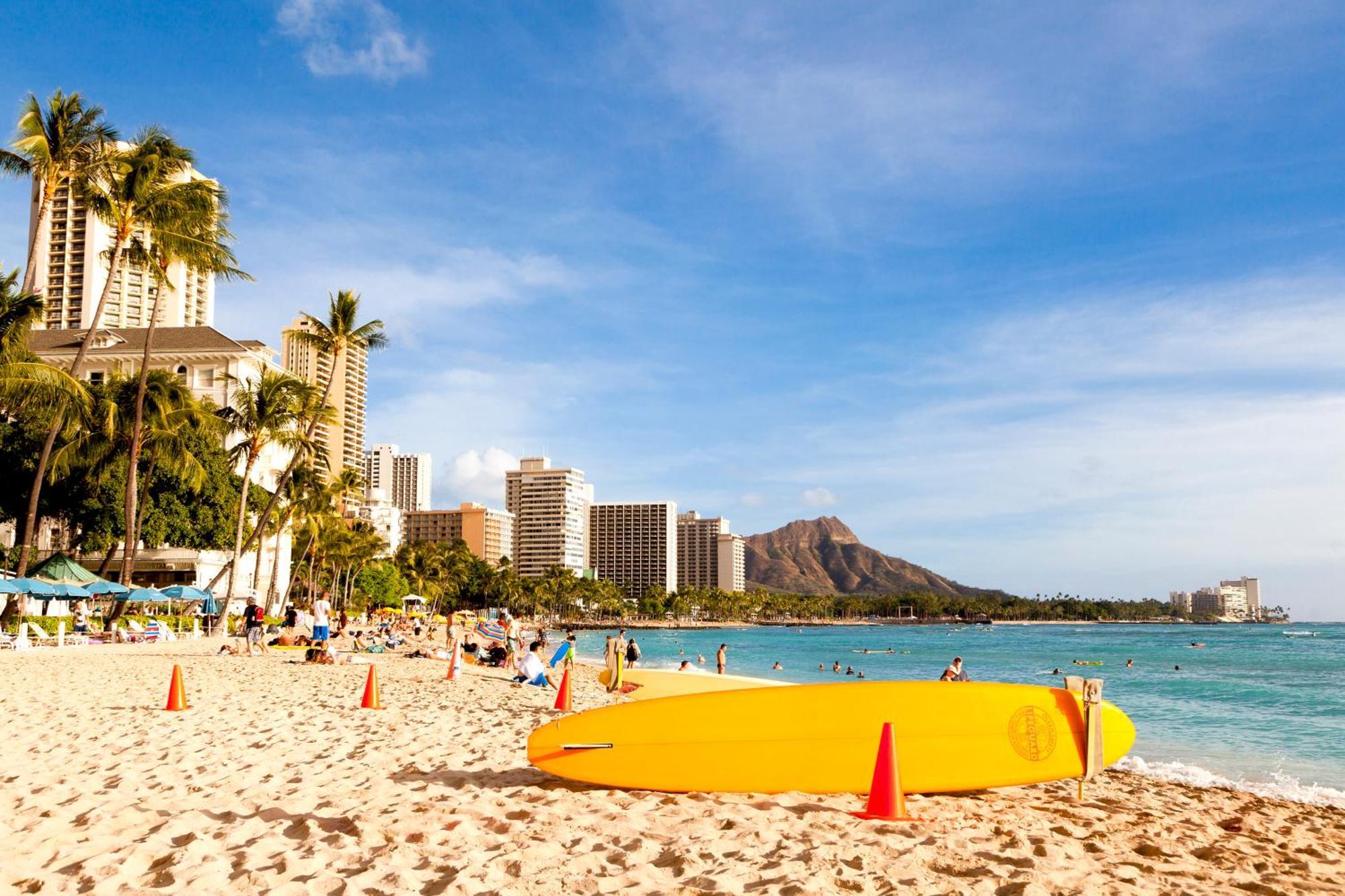 Waikiki Banyan Oasis With Partial Ocean View, 1-Block To Beach, Free Parking Apartment Honolulu Exterior photo