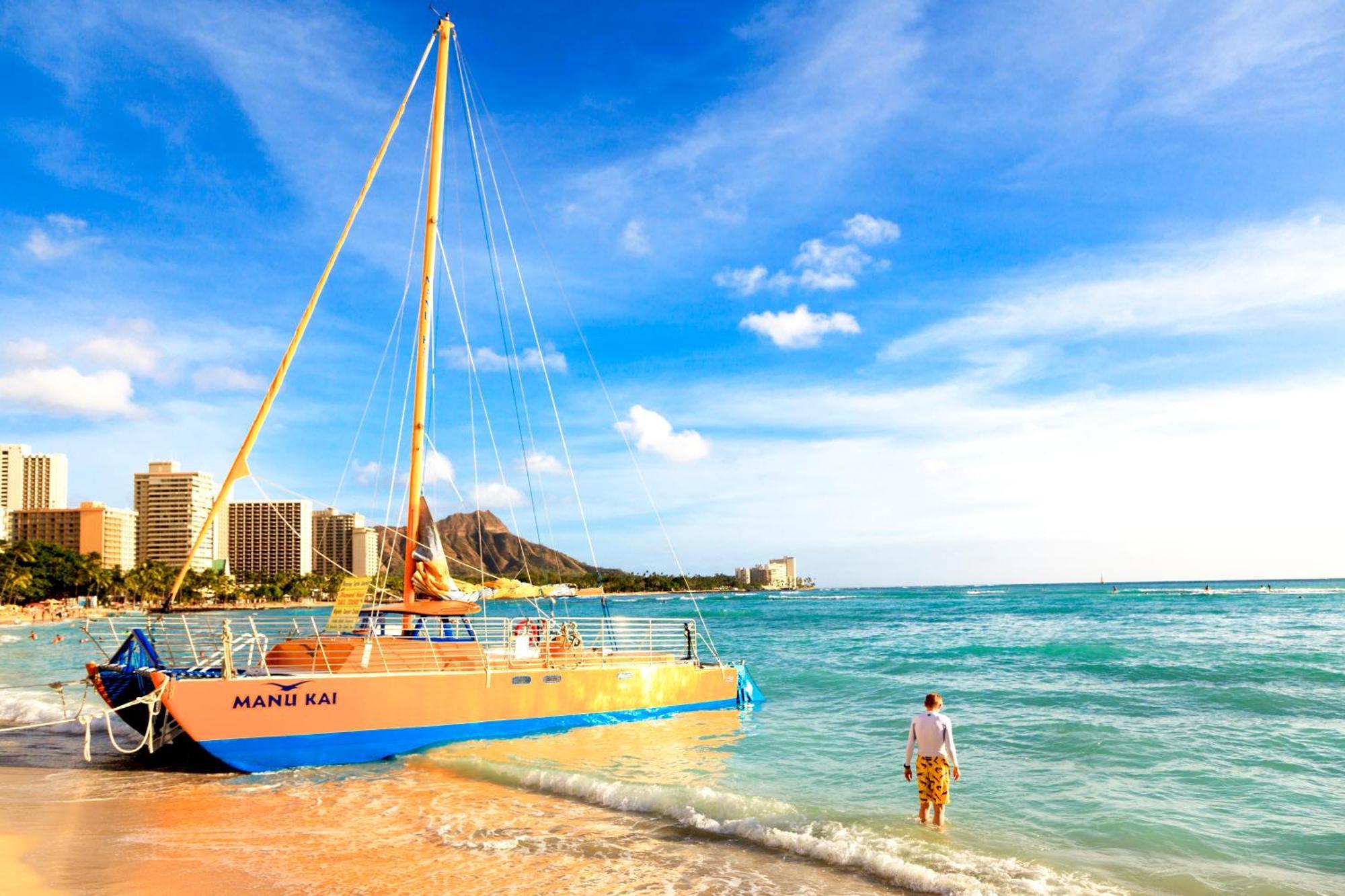 Waikiki Banyan Oasis With Partial Ocean View, 1-Block To Beach, Free Parking Apartment Honolulu Exterior photo