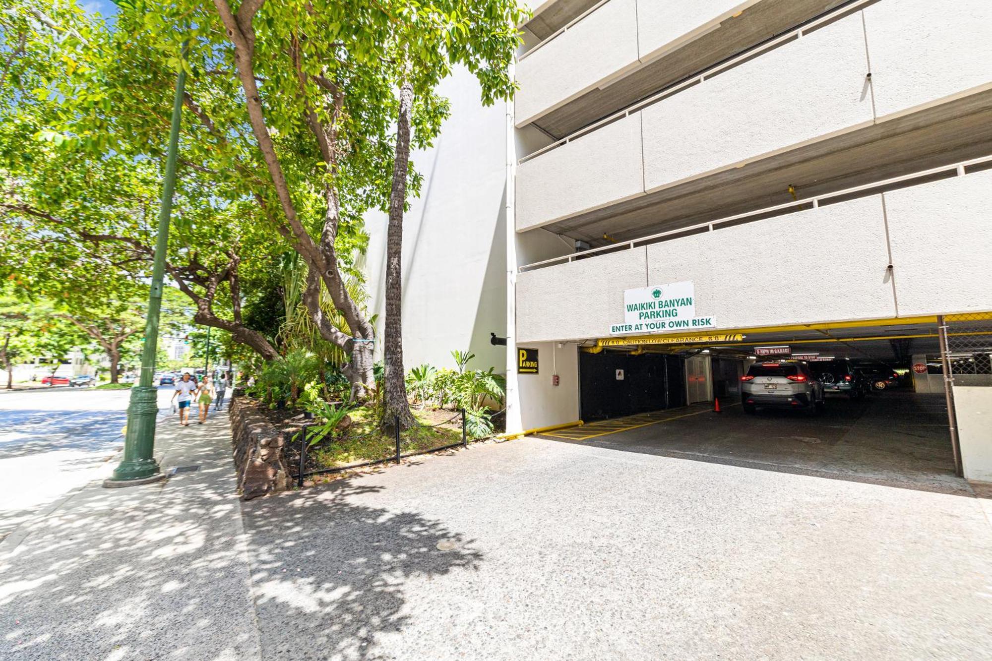 Waikiki Banyan Oasis With Partial Ocean View, 1-Block To Beach, Free Parking Apartment Honolulu Exterior photo