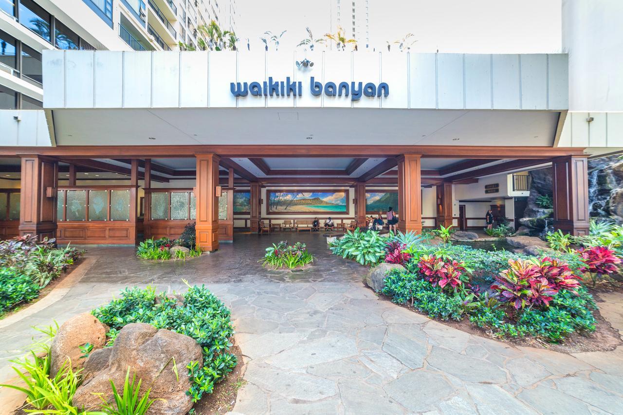 Waikiki Banyan Oasis With Partial Ocean View, 1-Block To Beach, Free Parking Apartment Honolulu Exterior photo