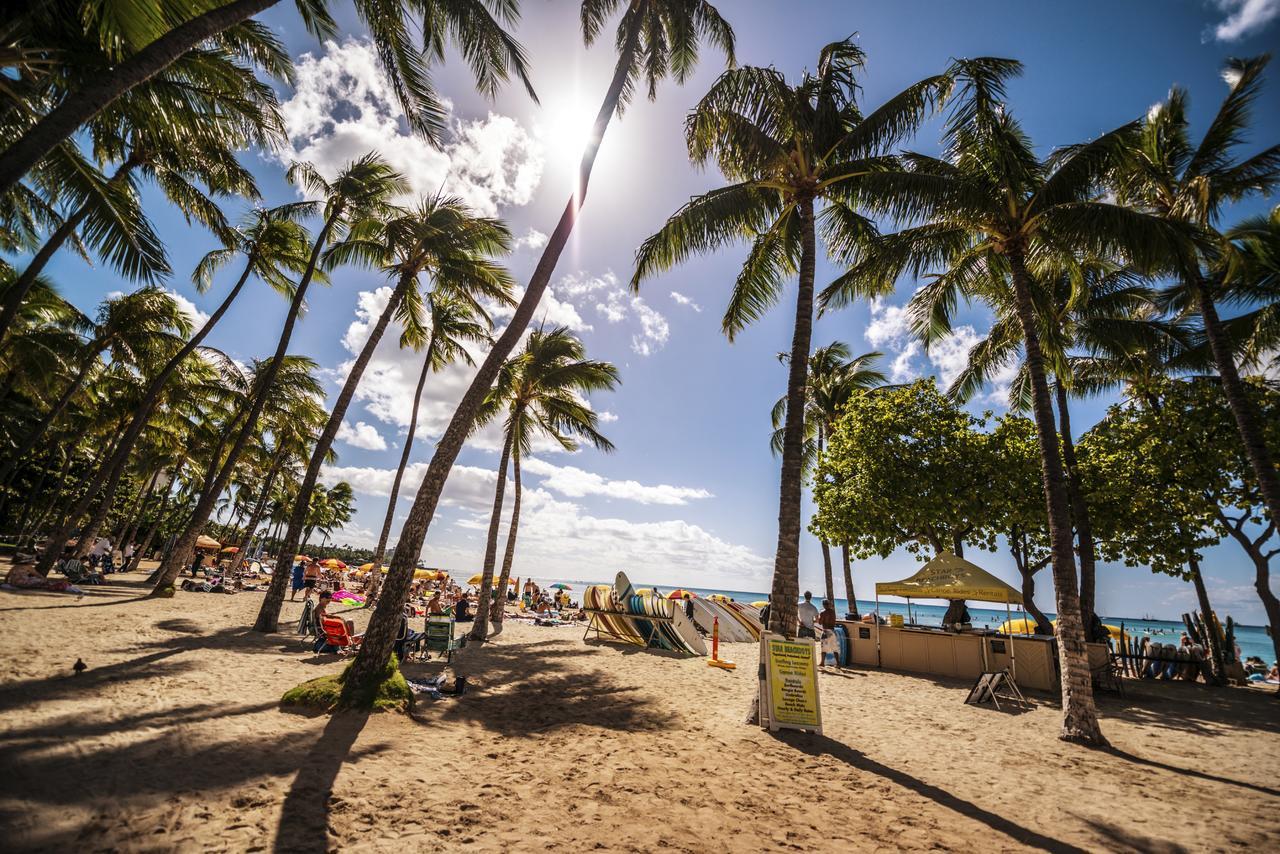 Waikiki Banyan Oasis With Partial Ocean View, 1-Block To Beach, Free Parking Apartment Honolulu Exterior photo