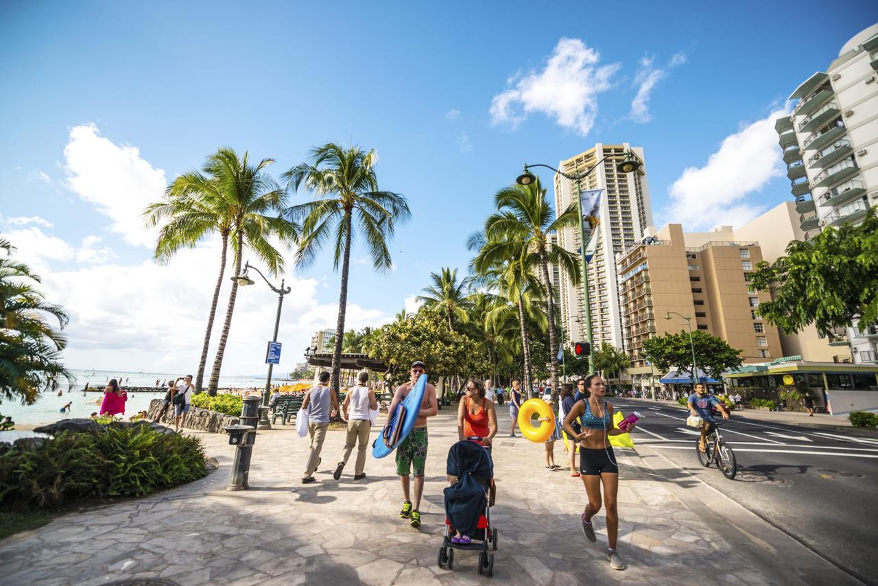 Waikiki Banyan Oasis With Partial Ocean View, 1-Block To Beach, Free Parking Apartment Honolulu Exterior photo